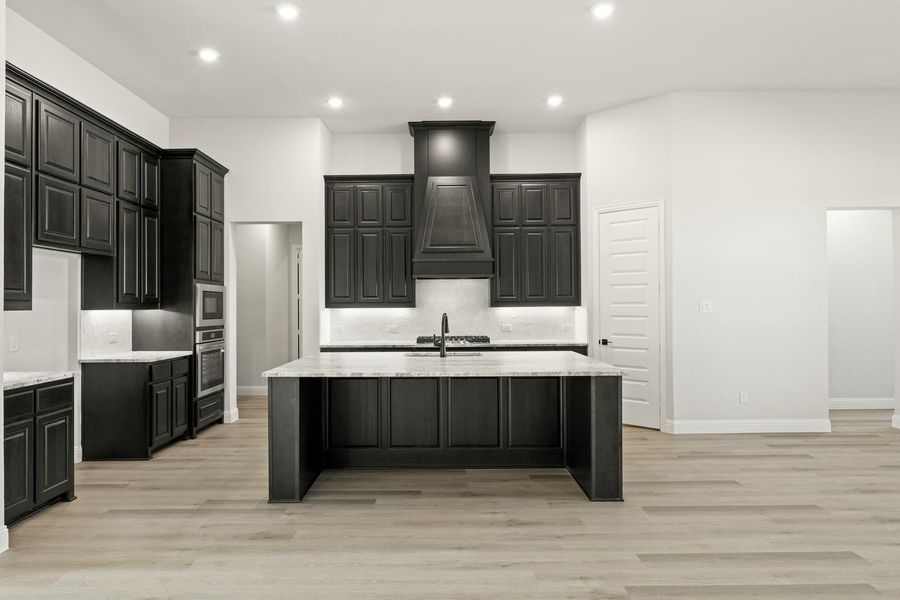 Furnished interior view inside a new home in Berkshire Estates, Mesquite (Image 8).