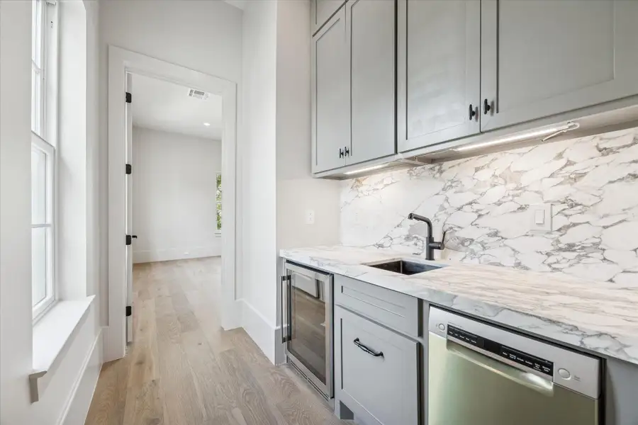 Furnished interior view inside a new home in , Houston (Image 6). Furnished interior view inside a new home in , Houston (Image 6).