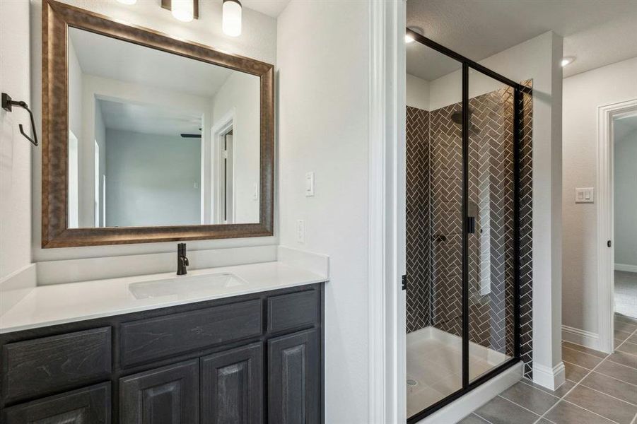 Furnished interior view inside a new home in Stoney Creek, Sunnyvale (Image 10). Furnished interior view inside a new home in Stoney Creek, Sunnyvale (Image 10).