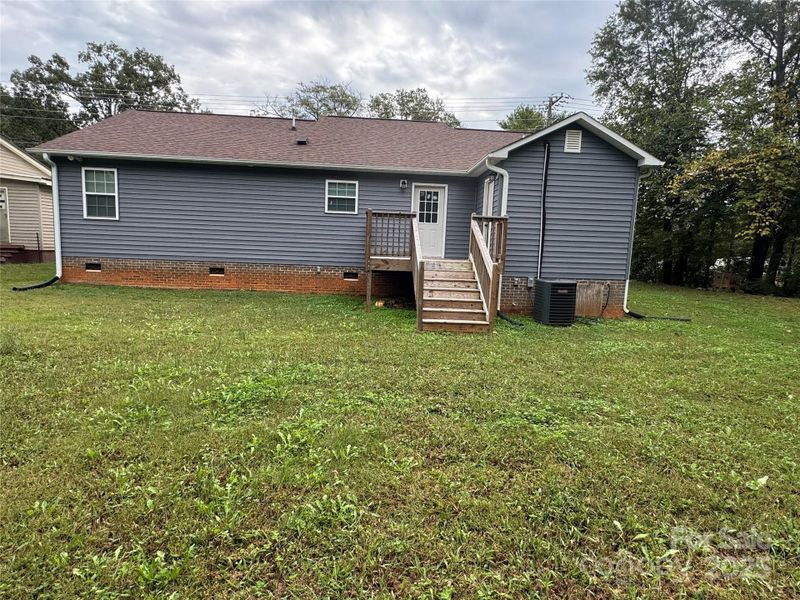Exterior details and patio area of a home in , Mooresboro (Image 11). Exterior details and patio area of a home in , Mooresboro (Image 11).