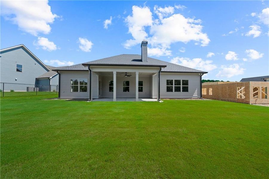 Front exterior of a new home in , Greensboro, GA, highlighting curb appeal (Image 24).