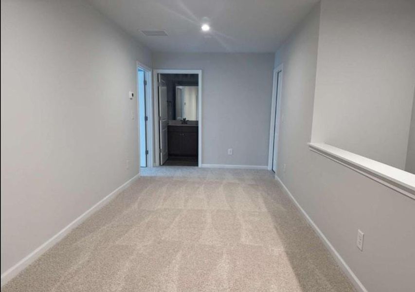 Spacious, unfurnished interior of a new home in Silver Leaf, Dawsonville (Image 14).