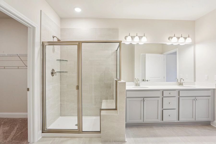 Furnished interior view inside a new home in Stewart's Glen | 55+ Community, Smyrna (Image 15).