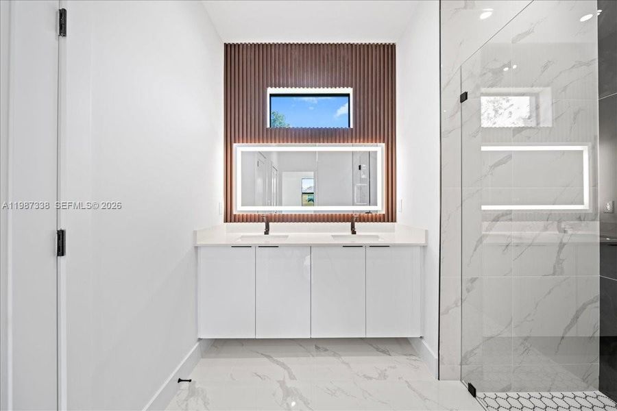 Furnished interior view inside a new home in , Lehigh Acres (Image 13).