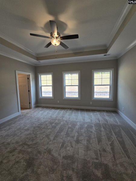 Spacious, unfurnished interior of a new home in Collins Cove, Chapin (Image 29). Spacious, unfurnished interior of a new home in Collins Cove, Chapin (Image 29).