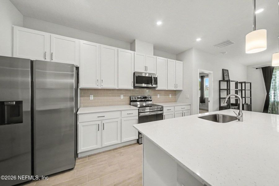 Furnished interior view inside a new home in Palm Coast, Palm Coast (Image 8).