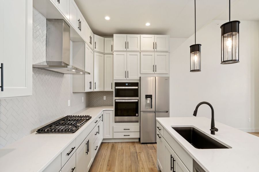 Close-up of interior finishes inside a home in Villa Collection, Fort Collins (Image 4). Close-up of interior finishes inside a home in Villa Collection, Fort Collins (Image 4).