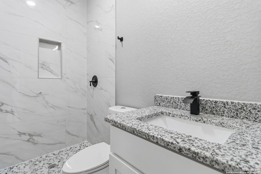 Furnished interior view inside a new home in , San Antonio (Image 6).