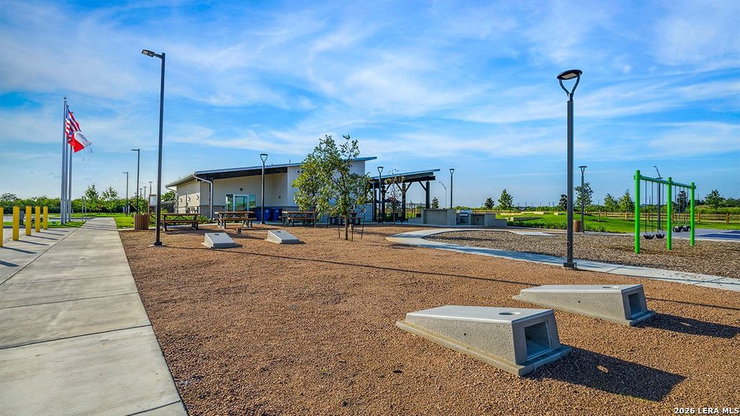 Community amenities in Avenida, Converse (Image 61). Community amenities in Avenida, Converse (Image 61).