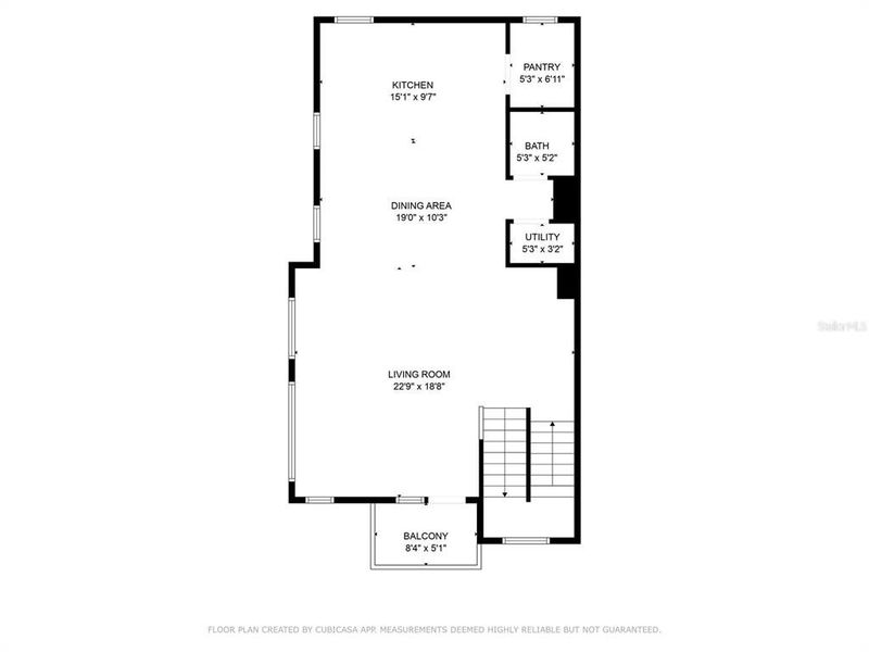 2D floor plan layout of this home in , St. Petersburg, FL (Image 28).