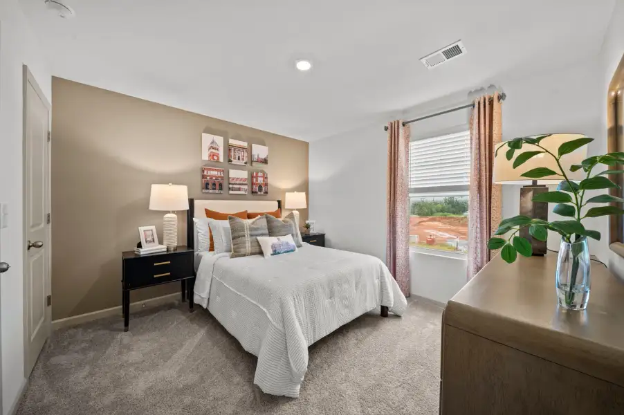 Furnished interior view inside a new home in Champions Village at Cherry Hill, Pendleton (Image 9).