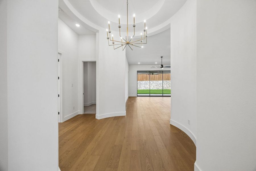 Spacious, unfurnished interior of a new home in StarView, Prosper (Image 23).