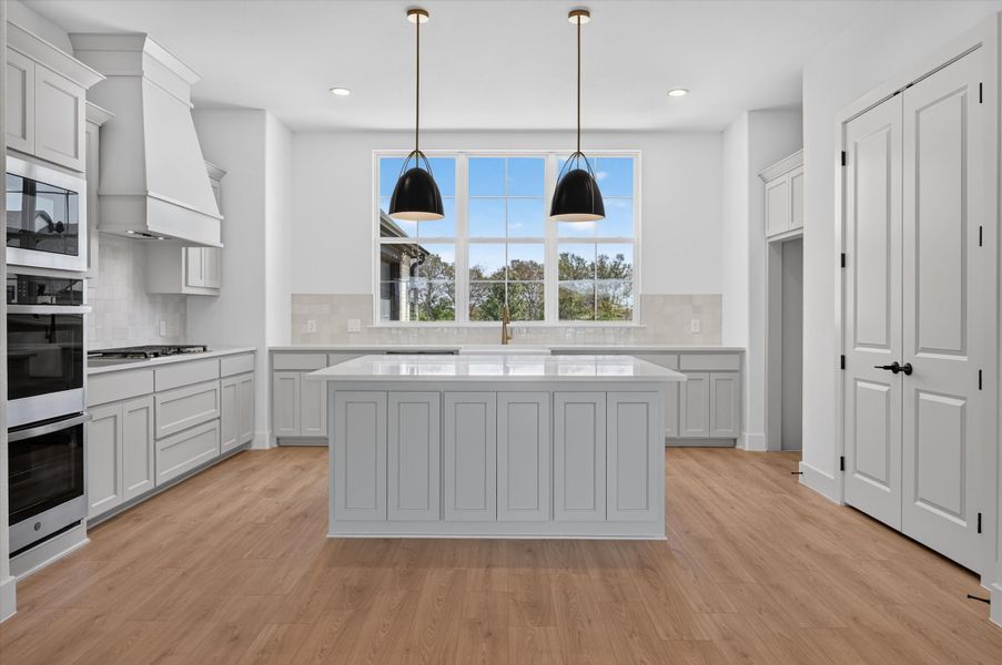 Furnished interior view inside a new home in Paloma Ranches, Justin (Image 6).