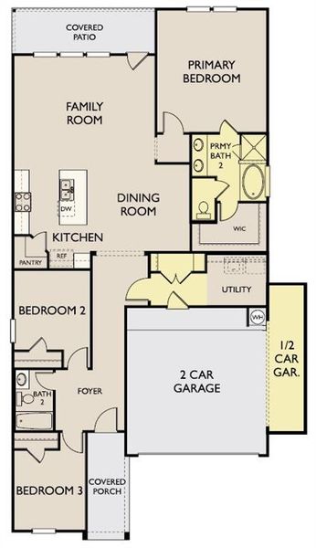 The Travis Floor Plan