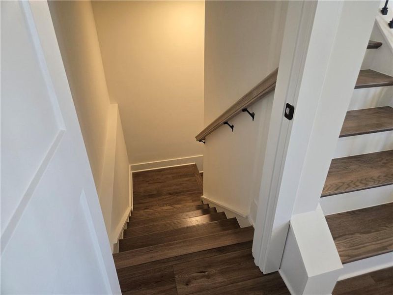 Spacious, unfurnished interior of a new home in Twin Lakes, Hoschton (Image 21). Spacious, unfurnished interior of a new home in Twin Lakes, Hoschton (Image 21).