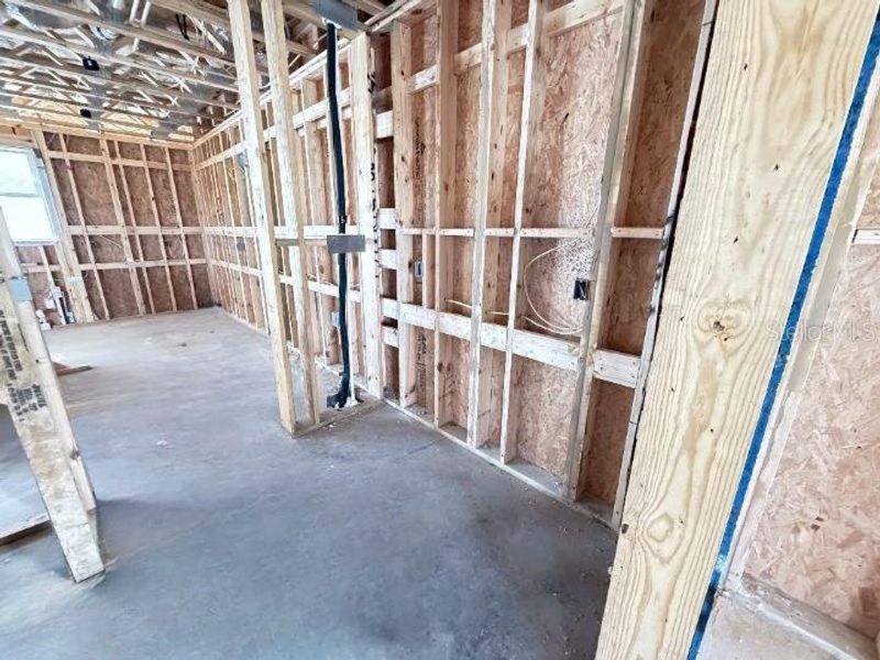 In-progress construction of a new home in Trailside, Mount Dora, FL (Image 12).