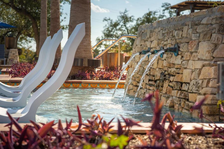 Community amenities associated with the Olmos by Drees Custom Homes in Esperanza - 80' & 90', Boerne (Image 10).