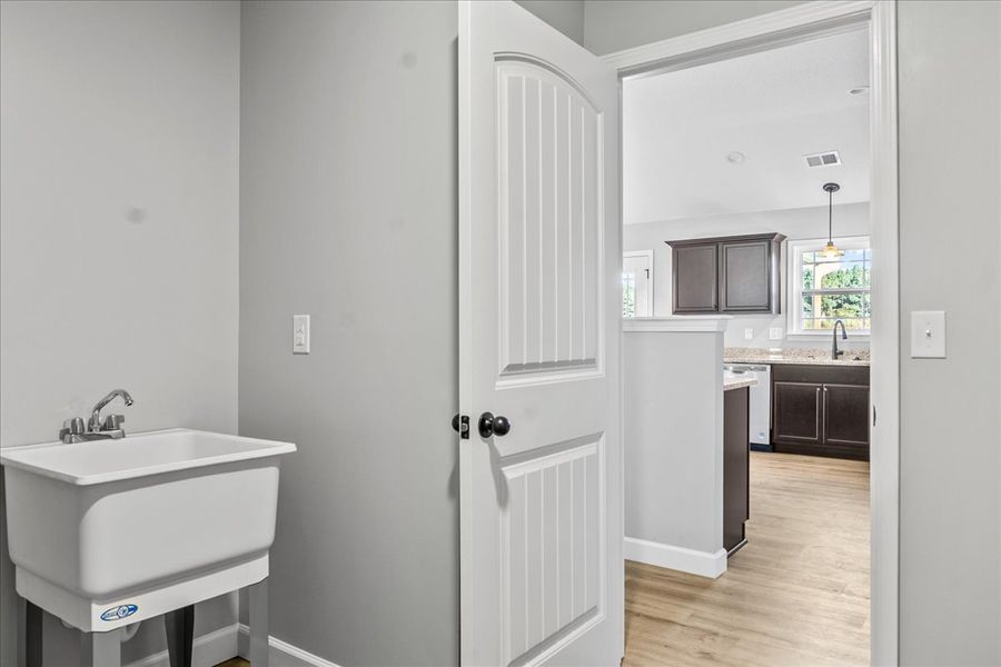 Representative furnished interior of a home built from the Whitney by Enchanted Homes in Ballentine Ridge, Lyman (Image 5).