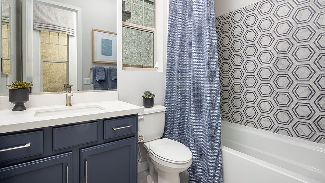 Furnished interior view inside a new home in Aloravita South, Peoria (Image 12).