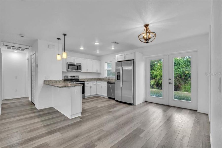 Furnished interior view inside a new home in , Punta Gorda (Image 14).