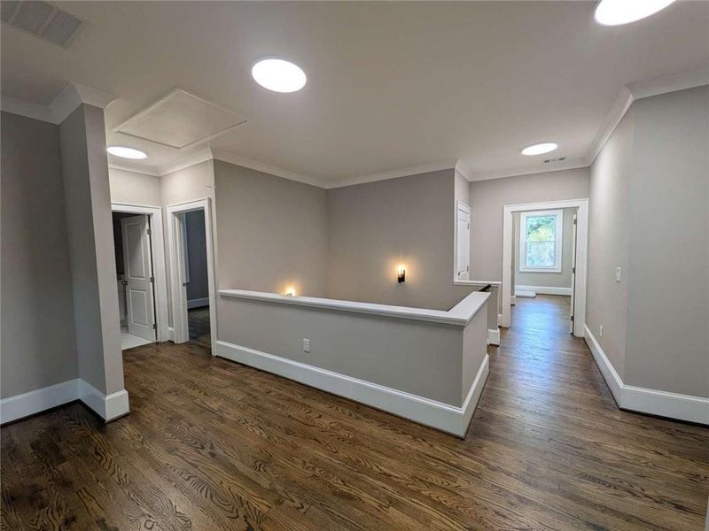 Spacious, unfurnished interior of a new home in , Covington (Image 35).