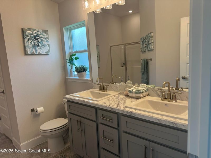 Furnished interior view inside a new home in Hickory Ridge, Cocoa, FL, Cocoa (Image 10). Furnished interior view inside a new home in Hickory Ridge, Cocoa, FL, Cocoa (Image 10).