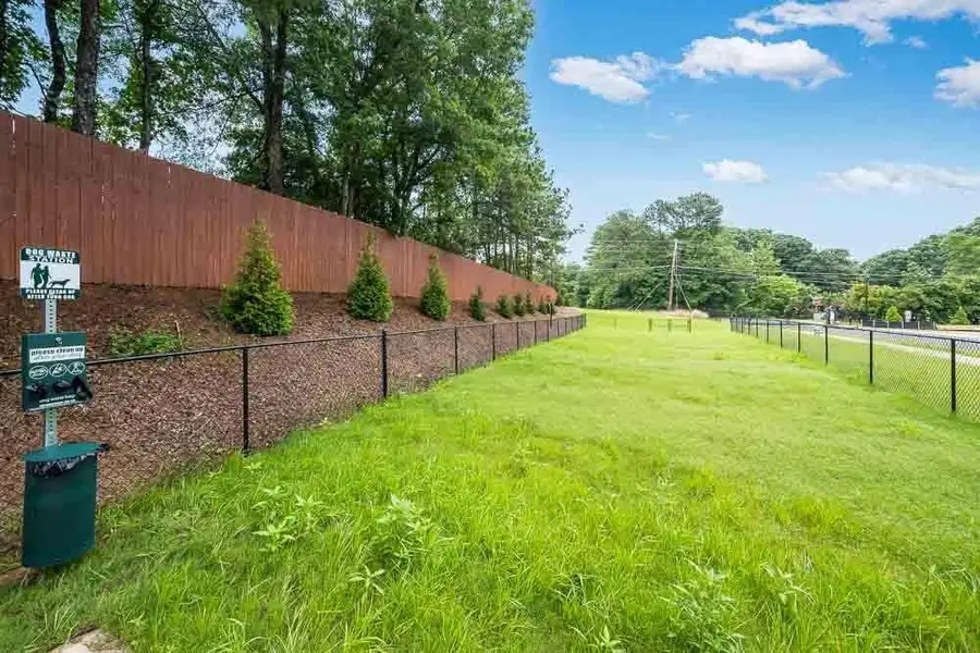 Exterior details and patio area of a home in Chandler Run, Tucker (Image 3).