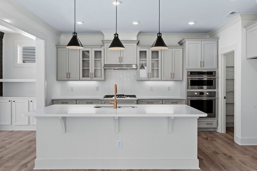 Representative furnished interior of a home built from the The Lennon by RobuckHomes in East & Mason, Wilmington (Image 8).