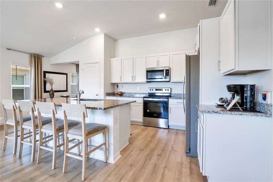 Furnished interior view inside a new home in , Davenport (Image 8).