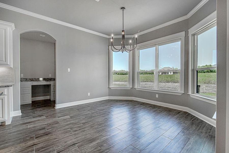 Spacious, unfurnished interior of a new home in , Godley (Image 37).