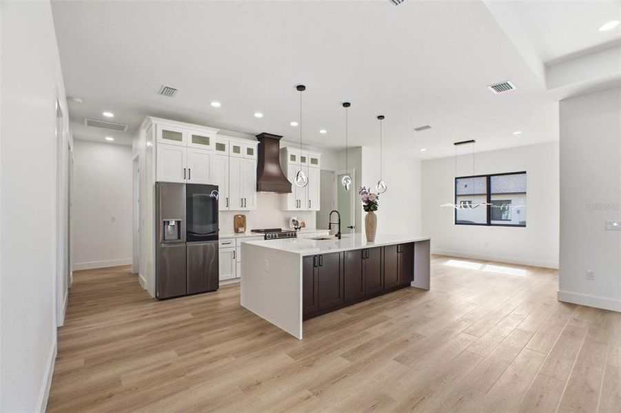 Furnished interior view inside a new home in , North Port (Image 8).