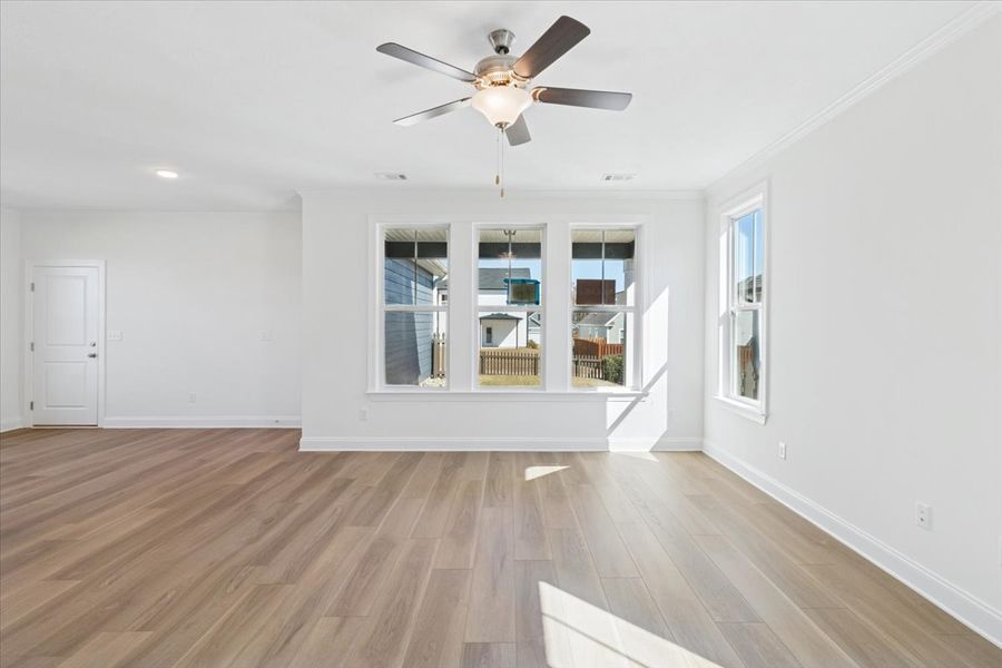 Spacious, unfurnished interior of a new home in Tillery Park, Grovetown (Image 21).