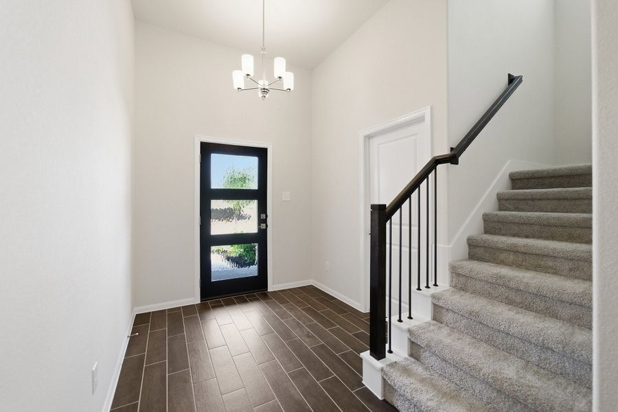 Spacious, unfurnished interior of a new home in Wildrye, Waller (Image 15). Spacious, unfurnished interior of a new home in Wildrye, Waller (Image 15).