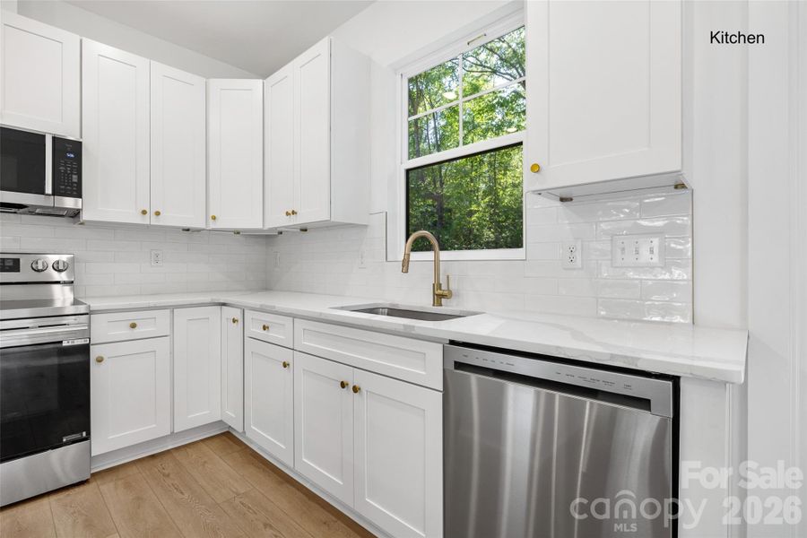 Furnished interior view inside a new home in , Lancaster (Image 8).