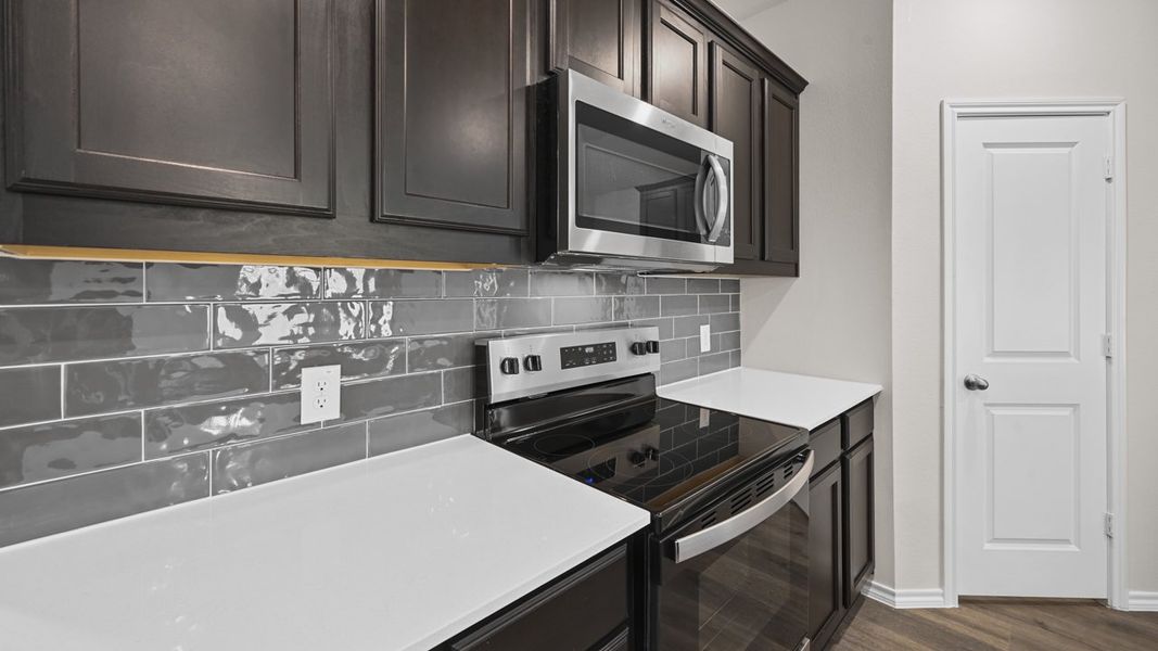 Furnished interior view inside a new home in Wildwood, Royse City (Image 6).