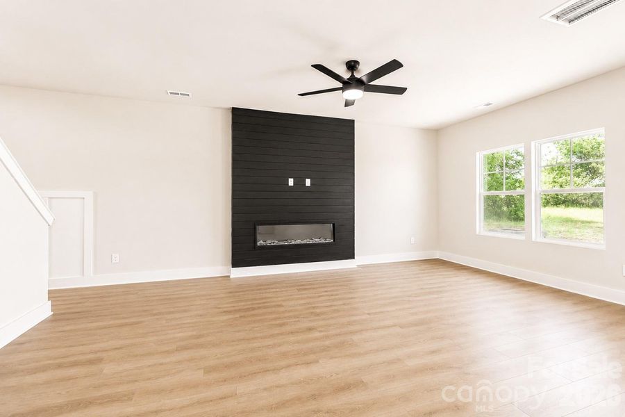 Spacious, unfurnished interior of a new home in , Statesville (Image 28).