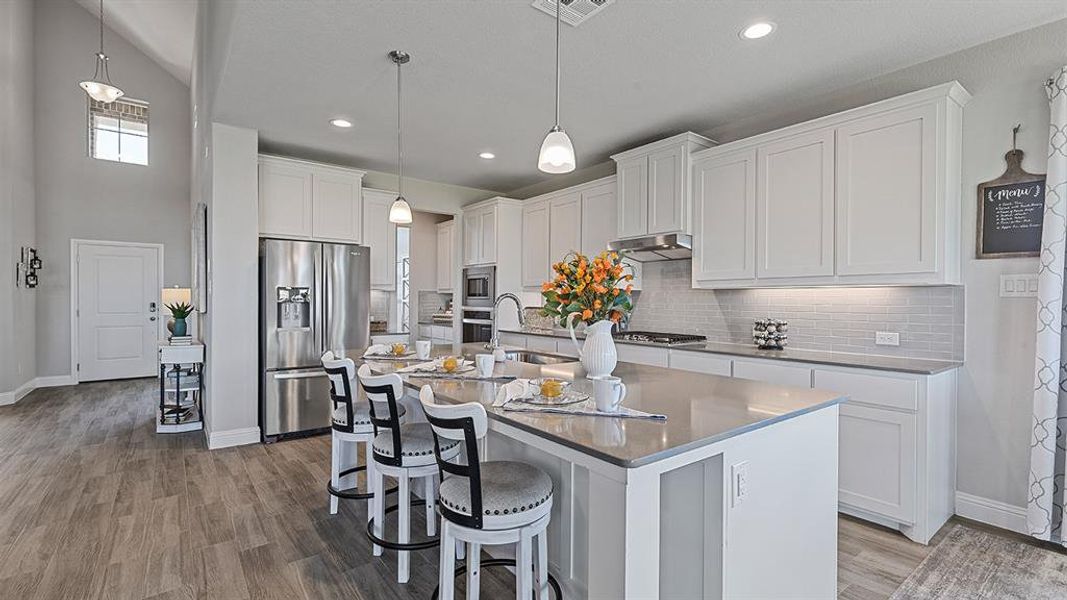 Kitchen - All Home and community information, including pricing, included features, terms, availability and amenities, are subject to change at any time without notice or obligation. All Drawings, pictures, photographs, video, square footages, floor plans, elevations, features, colors and sizes are approximate for illustration purposes only and will vary from the homes as built. Kitchen - All Home and community information, including pricing, included features, terms, availability and amenities, are subject to change at any time without notice or obligation. All Drawings, pictures, photographs, video, square footages, floor plans, elevations, features, colors and sizes are approximate for illustration purposes only and will vary from the homes as built.