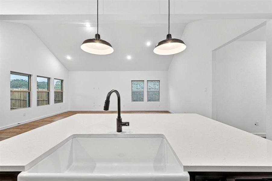 Close-up of interior finishes inside a home in Caldwell Lakes, Dallas (Image 19).