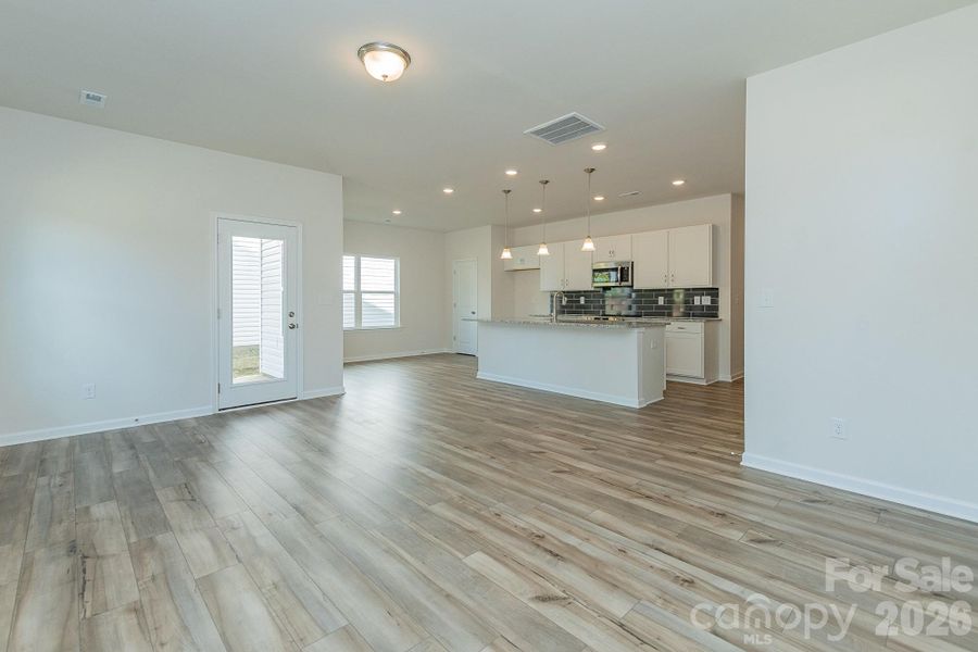 Spacious, unfurnished interior of a new home in Country Club Village, Salisbury (Image 17). Spacious, unfurnished interior of a new home in Country Club Village, Salisbury (Image 17).