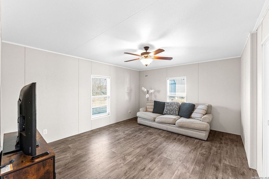 Furnished interior view inside a new home in , Falls City (Image 22). Furnished interior view inside a new home in , Falls City (Image 22).