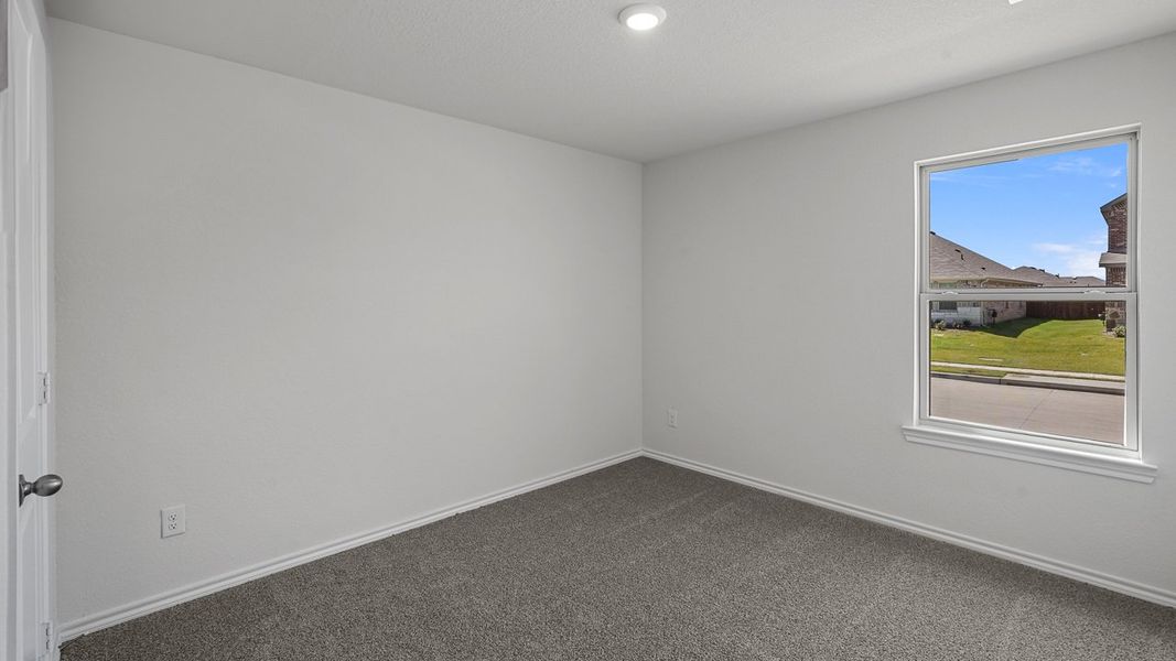 Spacious, unfurnished interior of a new home in Bluff Springs, Ferris (Image 22). Spacious, unfurnished interior of a new home in Bluff Springs, Ferris (Image 22).