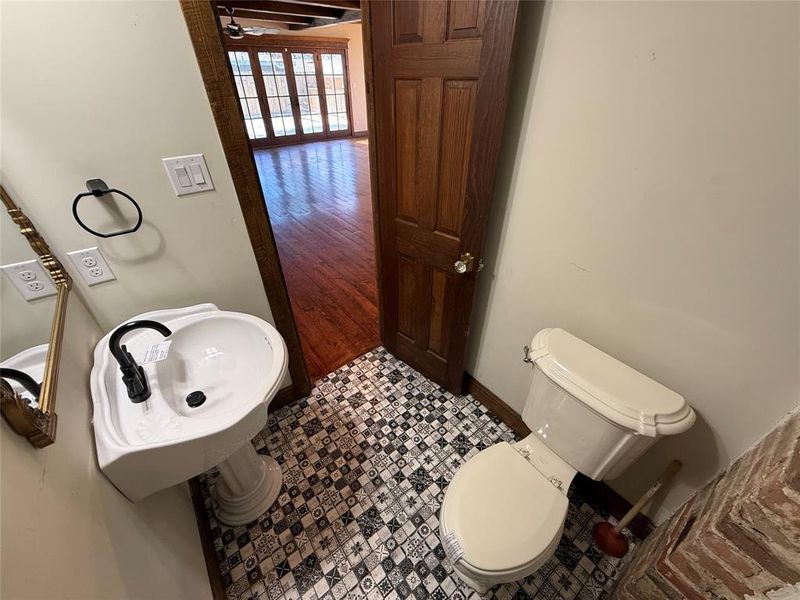 1st Floor Powder Room 1st Floor Powder Room