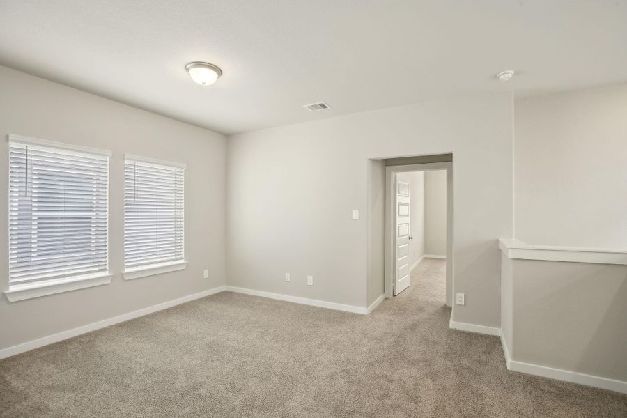 Photo is not of the actual home but is an inspirational photo of builder’s model home and may depict options, furnishings, and/or decorator features that are not included. Photo is not of the actual home but is an inspirational photo of builder’s model home and may depict options, furnishings, and/or decorator features that are not included.