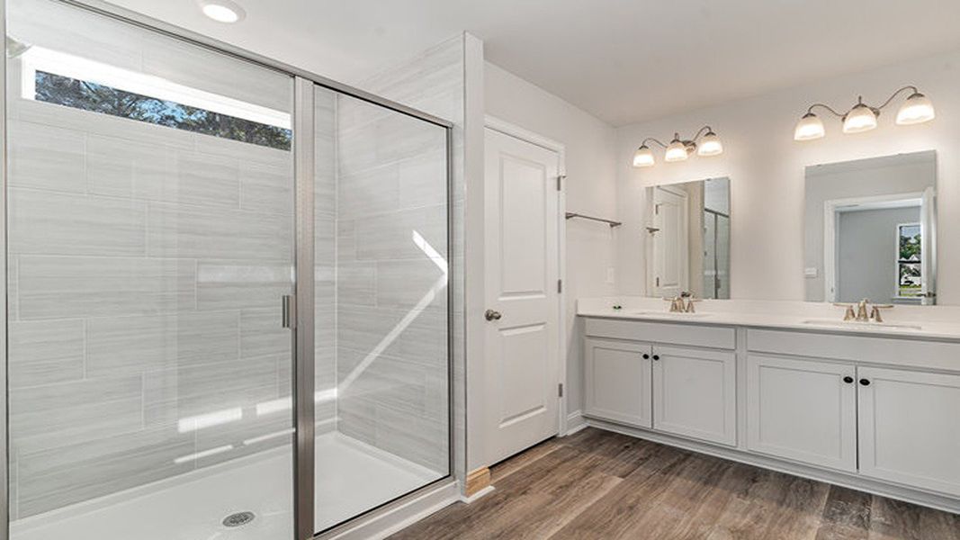 Furnished interior view inside a new home in Waterbridge, Myrtle Beach (Image 5). Furnished interior view inside a new home in Waterbridge, Myrtle Beach (Image 5).