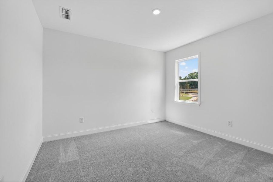 Spacious, unfurnished interior of a new home in Nichols Farm, Dacula (Image 31). Spacious, unfurnished interior of a new home in Nichols Farm, Dacula (Image 31).