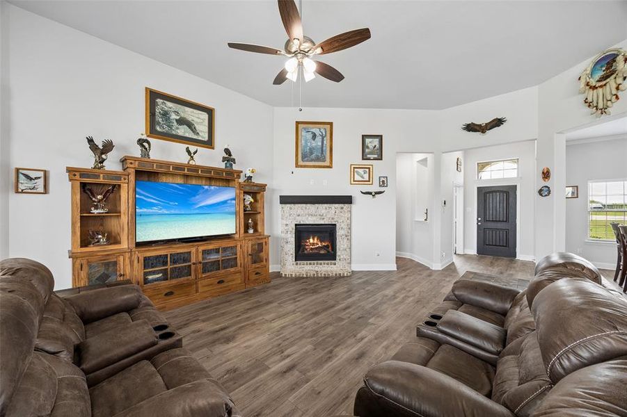 Furnished interior view inside a new home in , Mesquite (Image 9).