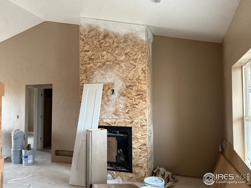 In-progress construction of a new home in , Wiggins, CO (Image 5).