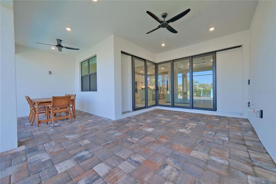 Exterior details and patio area of a home in , Bradenton (Image 33). Exterior details and patio area of a home in , Bradenton (Image 33).