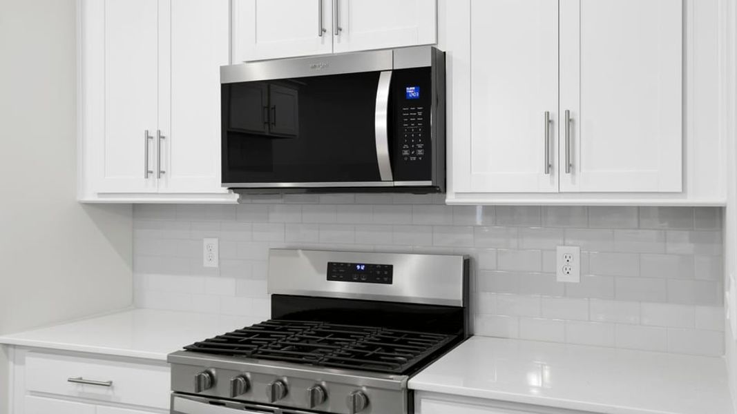 Close-up of interior finishes inside a home in Hidden Hills, Spartanburg (Image 9).