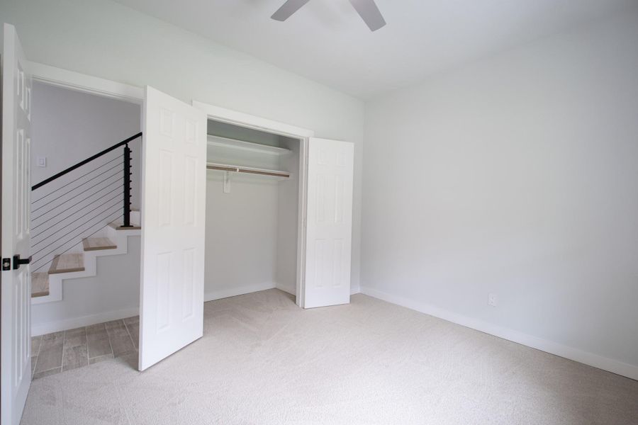 Spacious, unfurnished interior of a new home in , Dayton (Image 20).